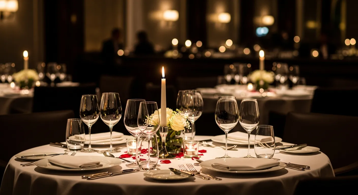 Подготовка к выбору ресторана для юбилея в Минске