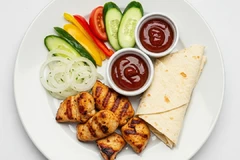 Барбекю из филе куриного