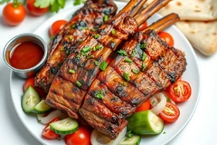 Барбекю из свиных ребер