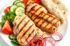 Барбекю из куриного бедра без кости