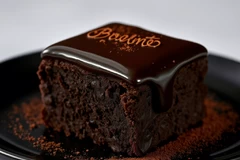 Брауни с мороженым