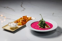 Холодник на кефире