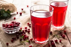 Морс клюквенный