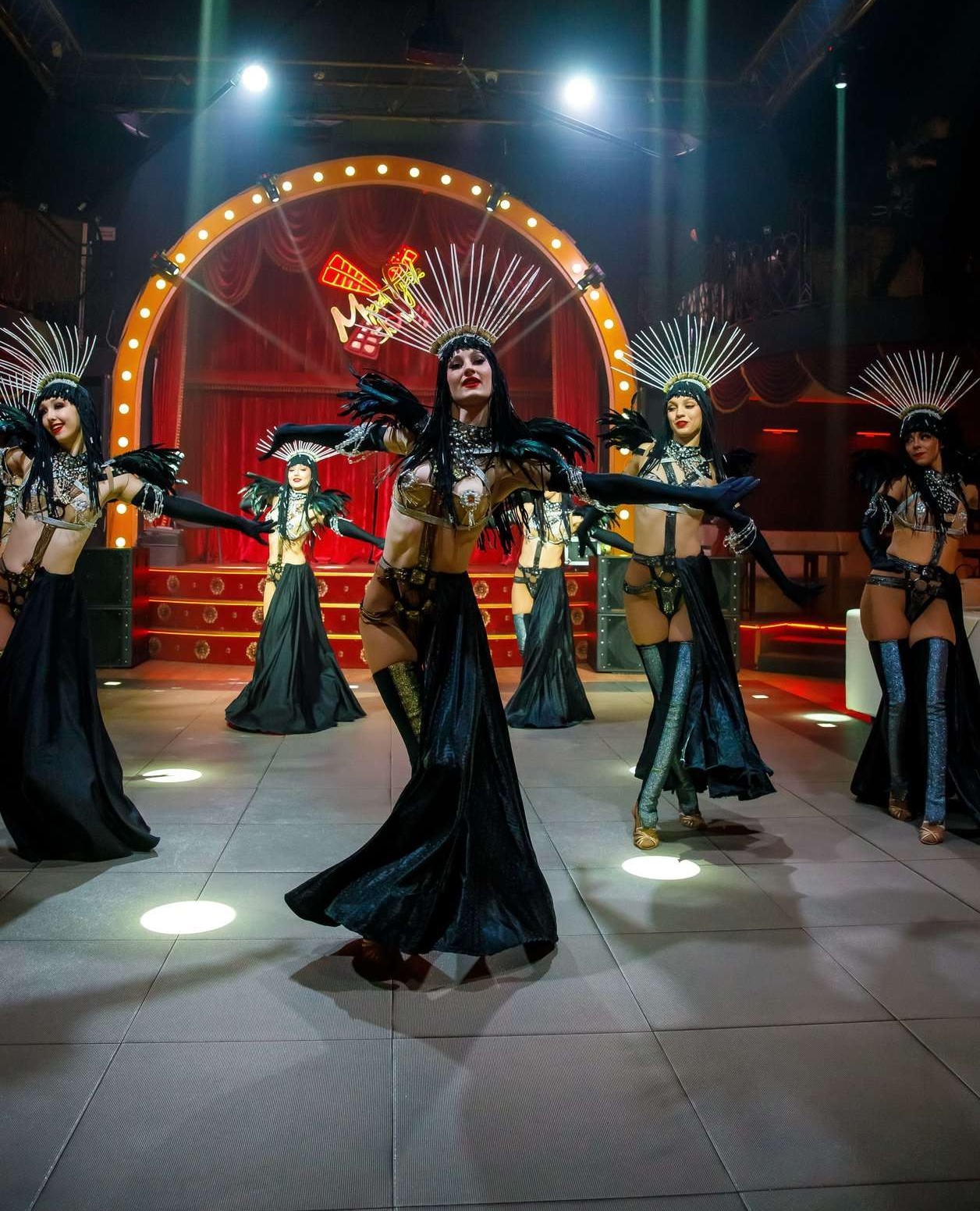 Место, где рождается магия ночи