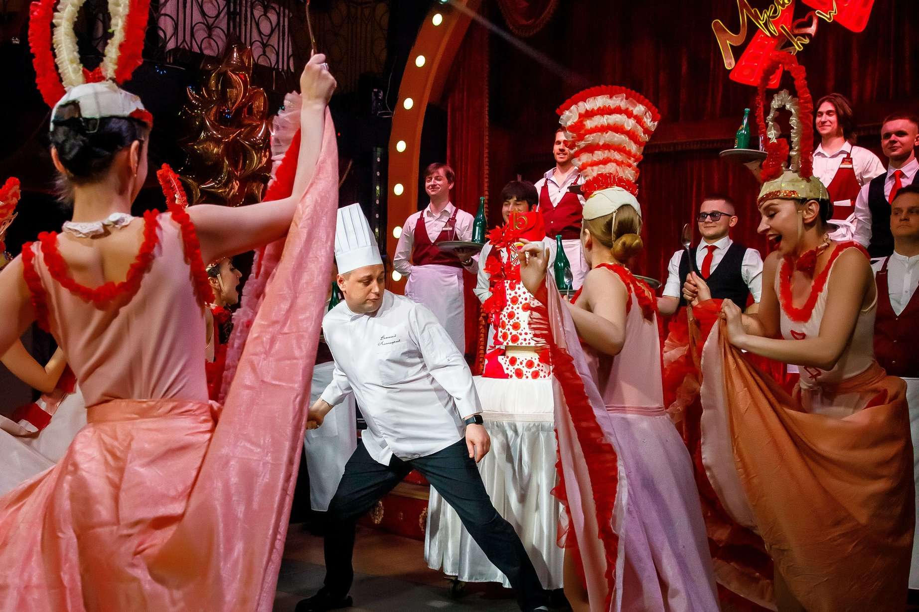 рестораны для дня рождения