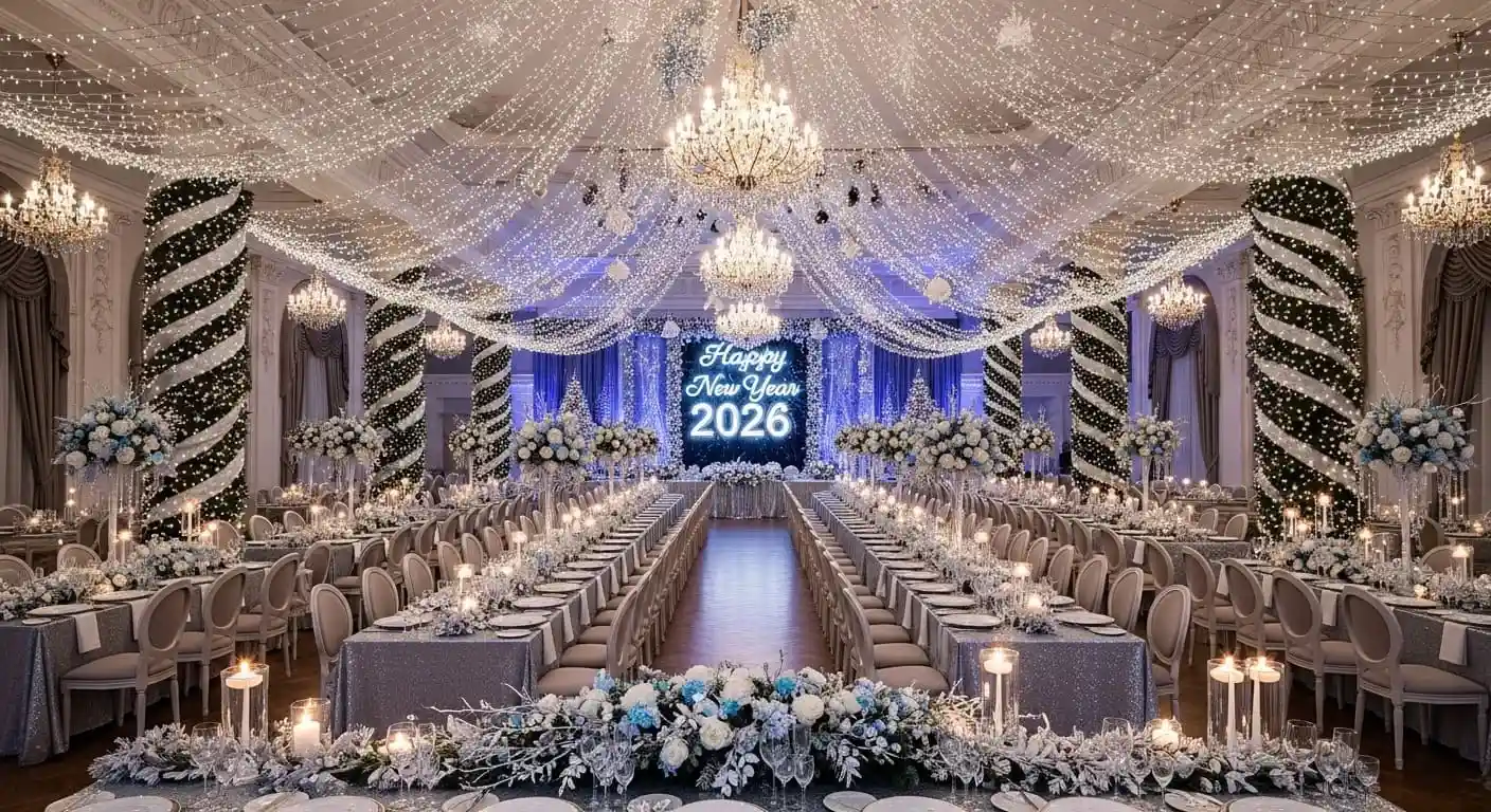 Где в Минске провести новогодний корпоратив и новогоднюю ночь: форматы, цены, советы