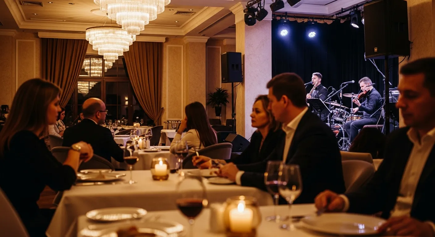 Рестораны Минска с живой музыкой и вечерней программой для отличного отдыха