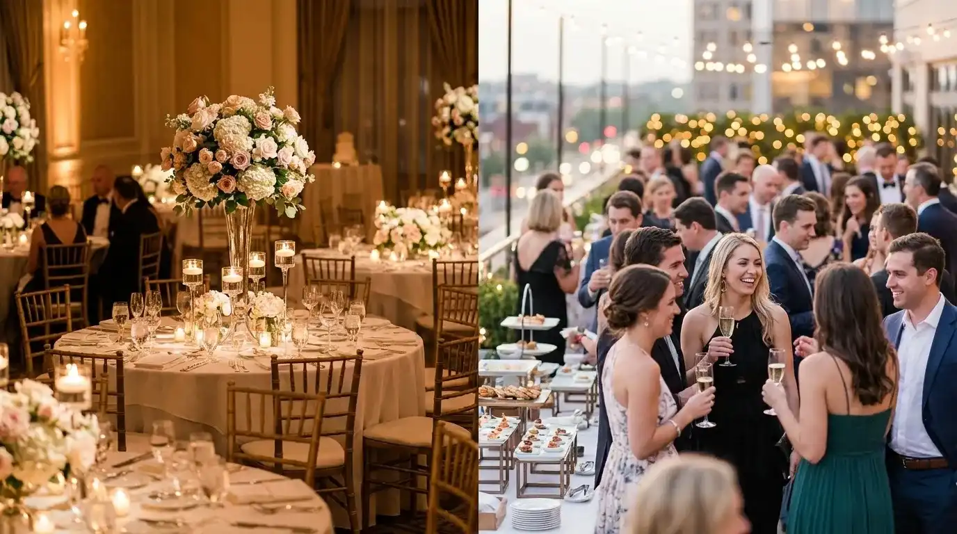 Фуршет или банкет — что выбрать для вашей свадьбы?