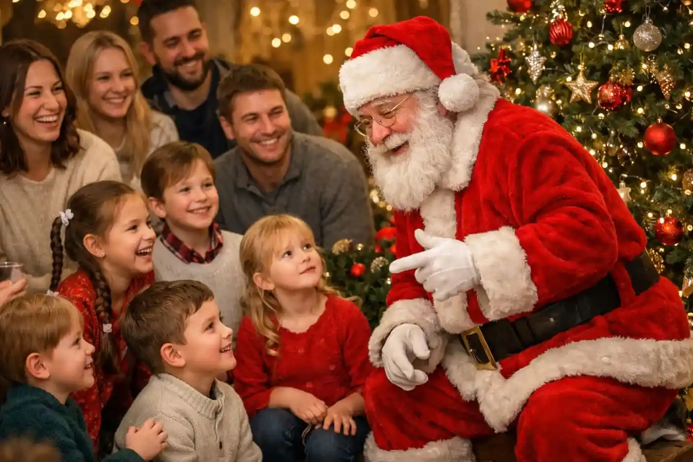 Детская анимация на новогоднем празднике