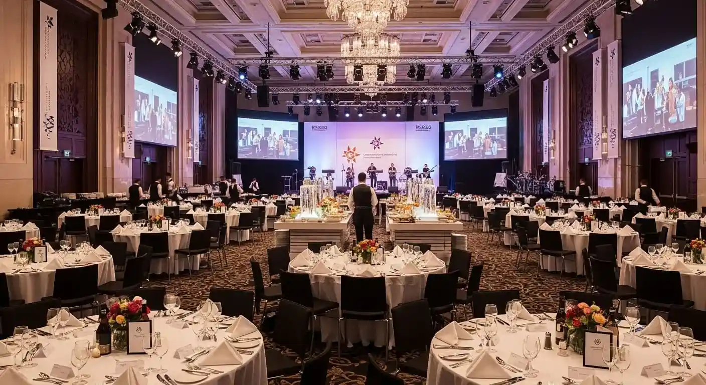 Организация закрытого корпоратива под ключ