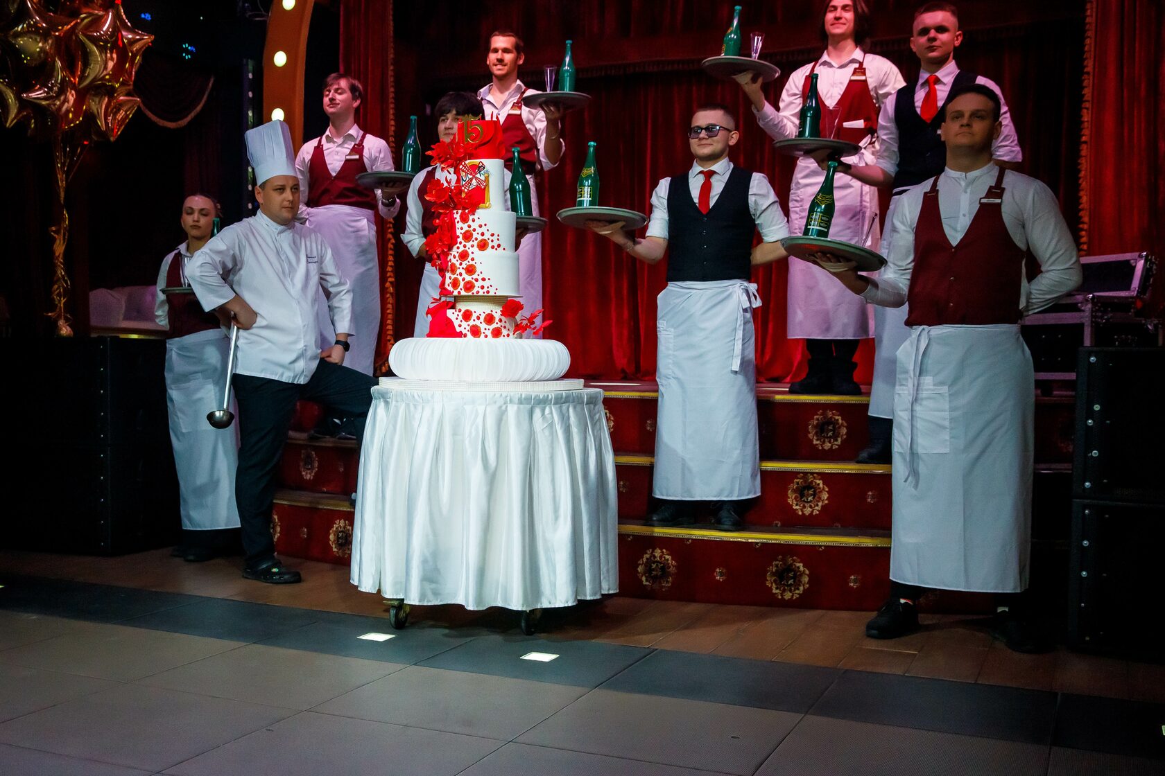 Торт от шеф повара