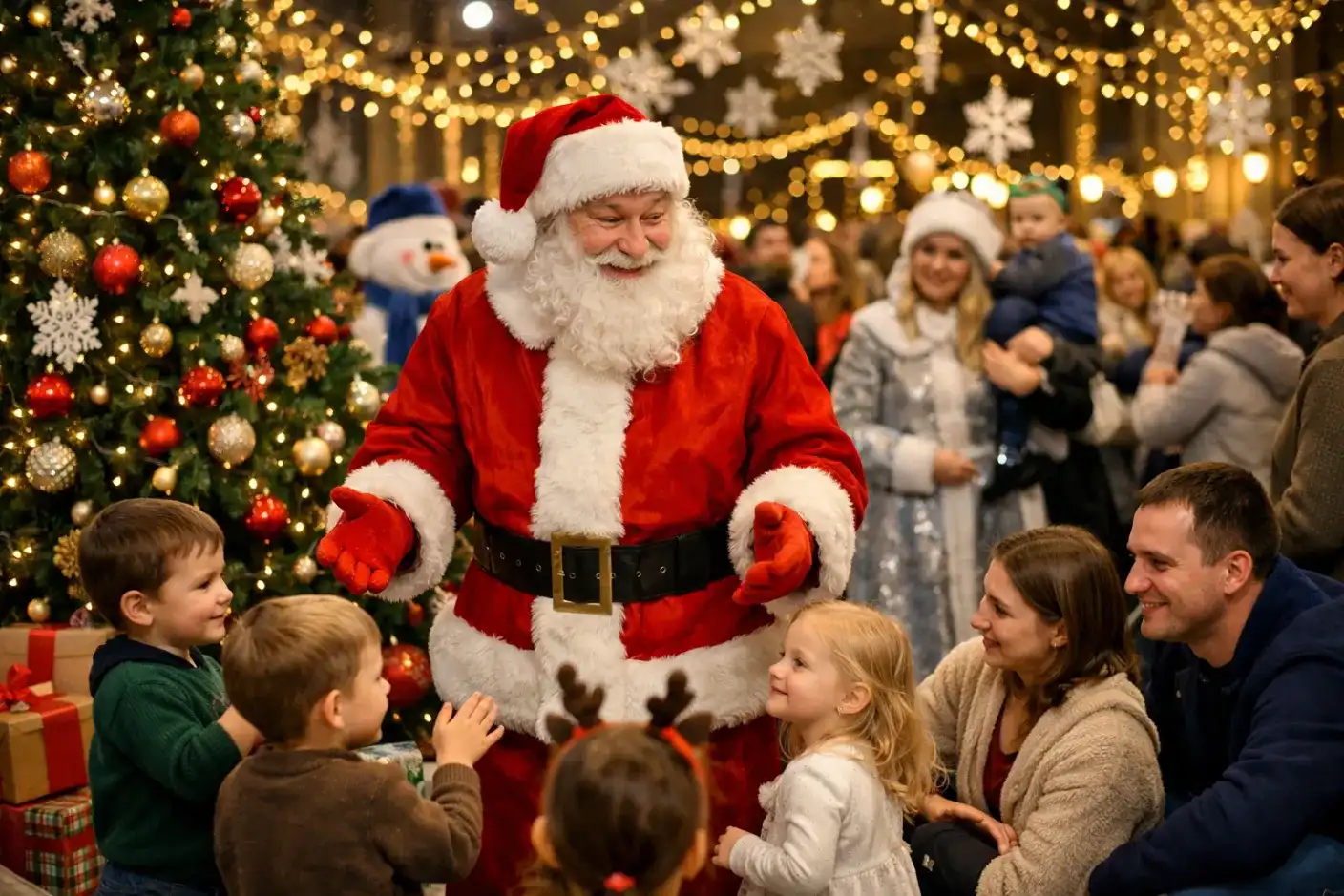 Семейный Новый год в Минске &mdash; программы для детей