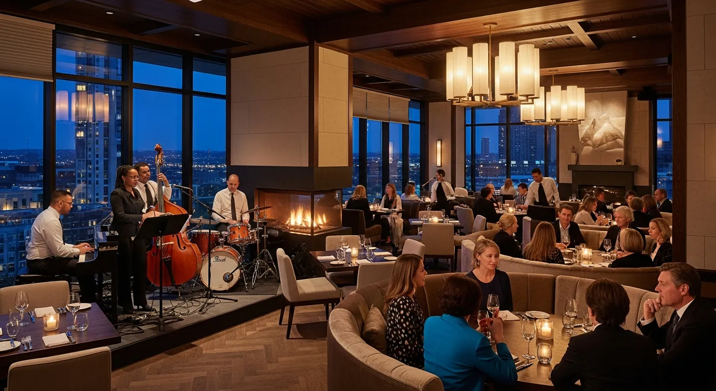 Как выбрать формат вечера в ресторане с живой музыкой