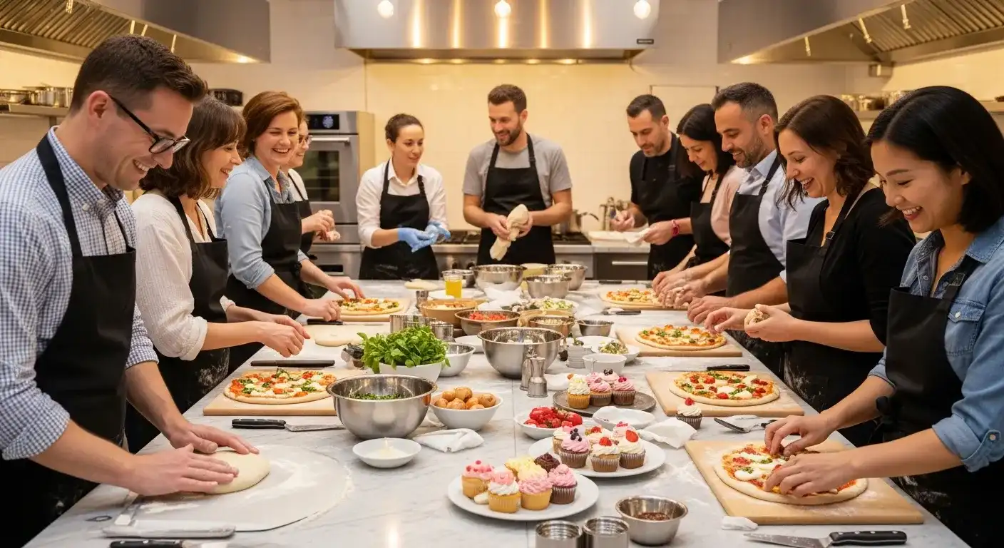 Кулинарный мастер-класс как формат дня рождения для взрослых