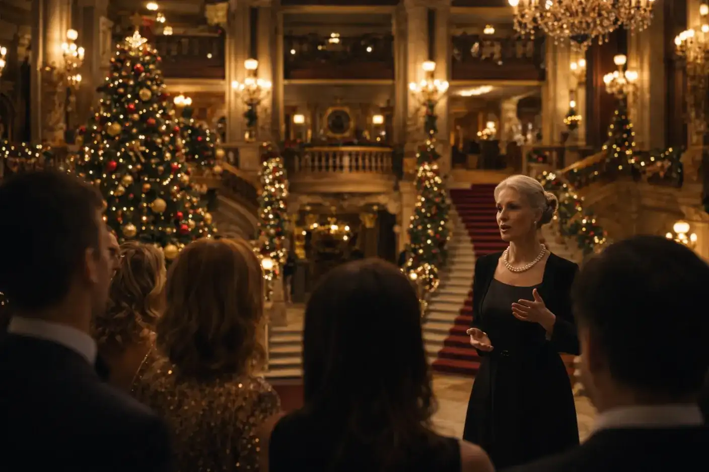 Театры и шоу в новогоднюю ночь в Минске