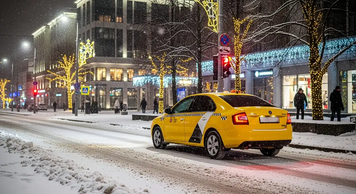 Транспорт и передвижение в новогоднюю ночь в Минске