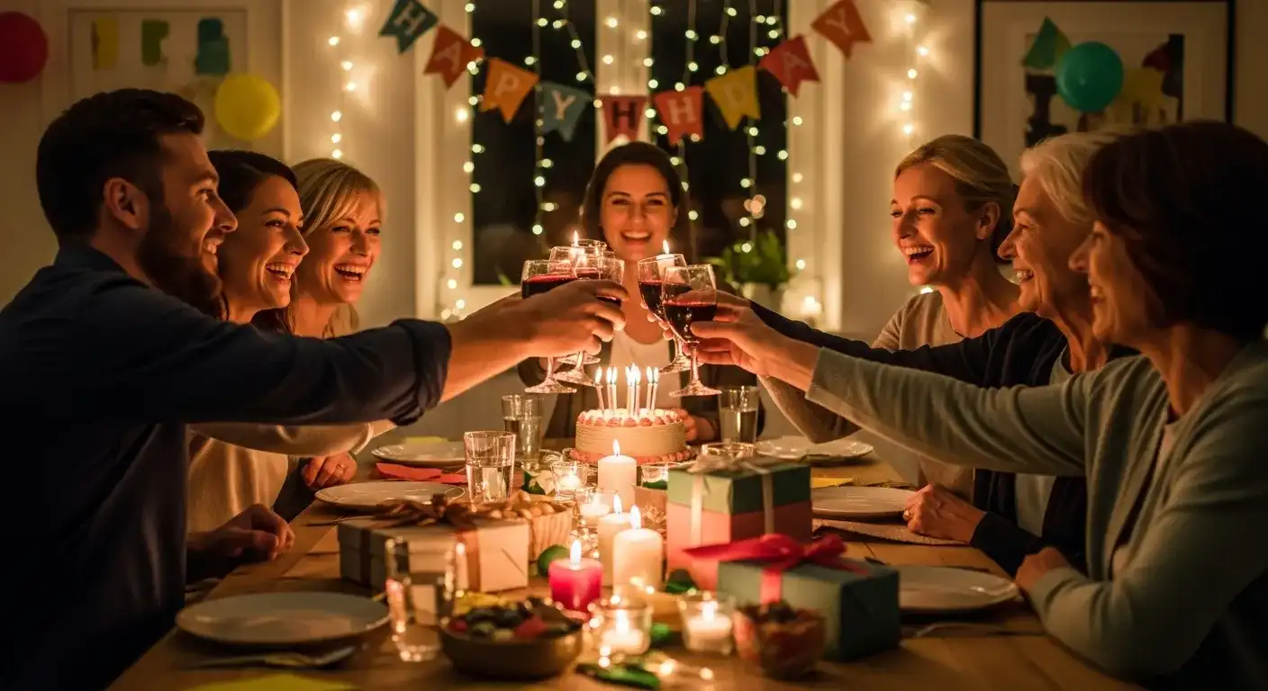 Организация незабываемого зимнего дня рождения в Минске