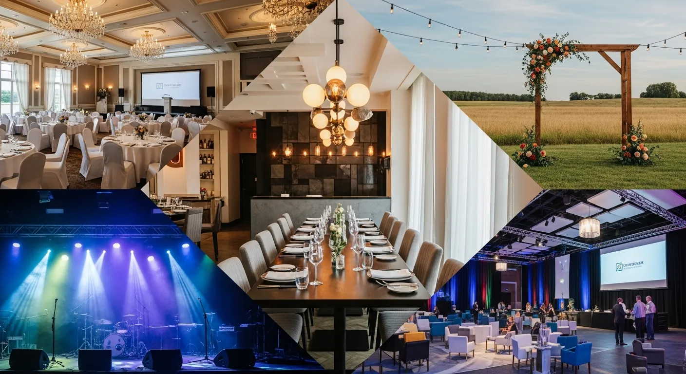 Варианты площадок для проведения корпоратива в Минске