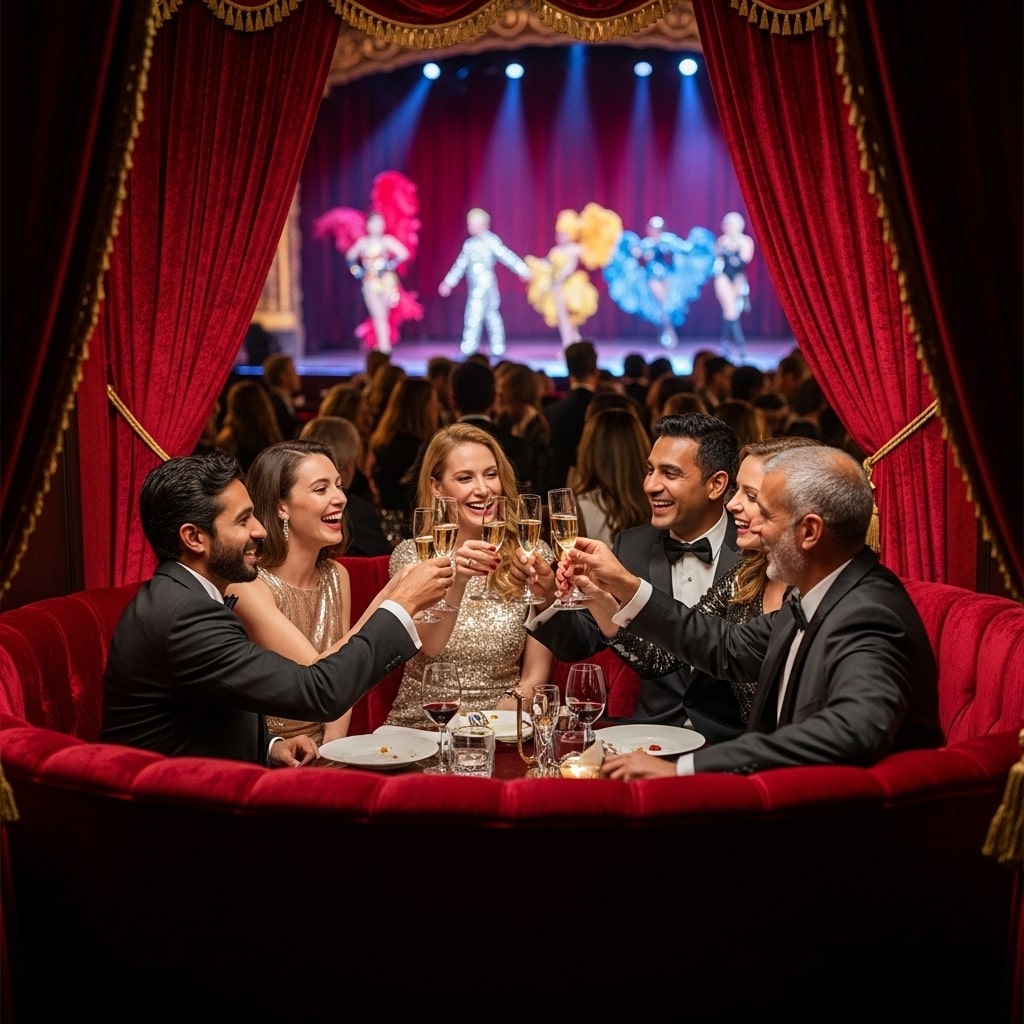 Юбилей в ресторане Млын Руж