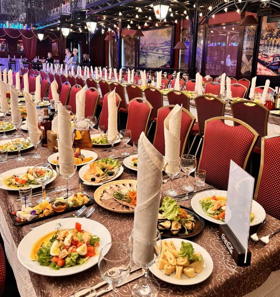 Холодные закуски