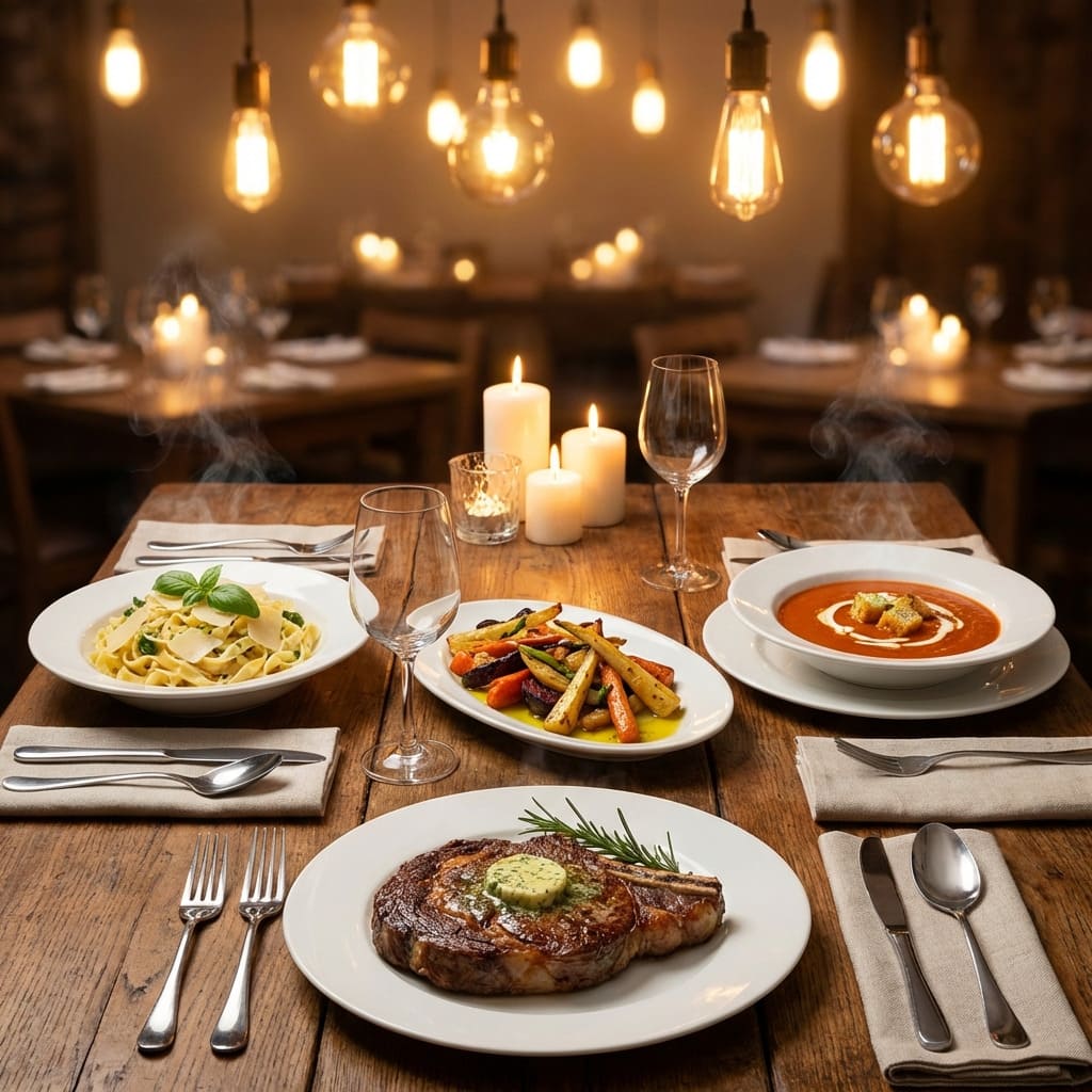 Горячие блюда