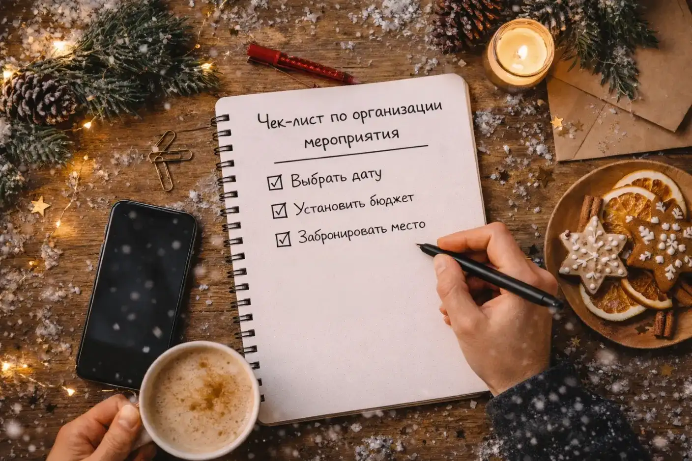 Советы по организации зимнего дня рождения в Минске