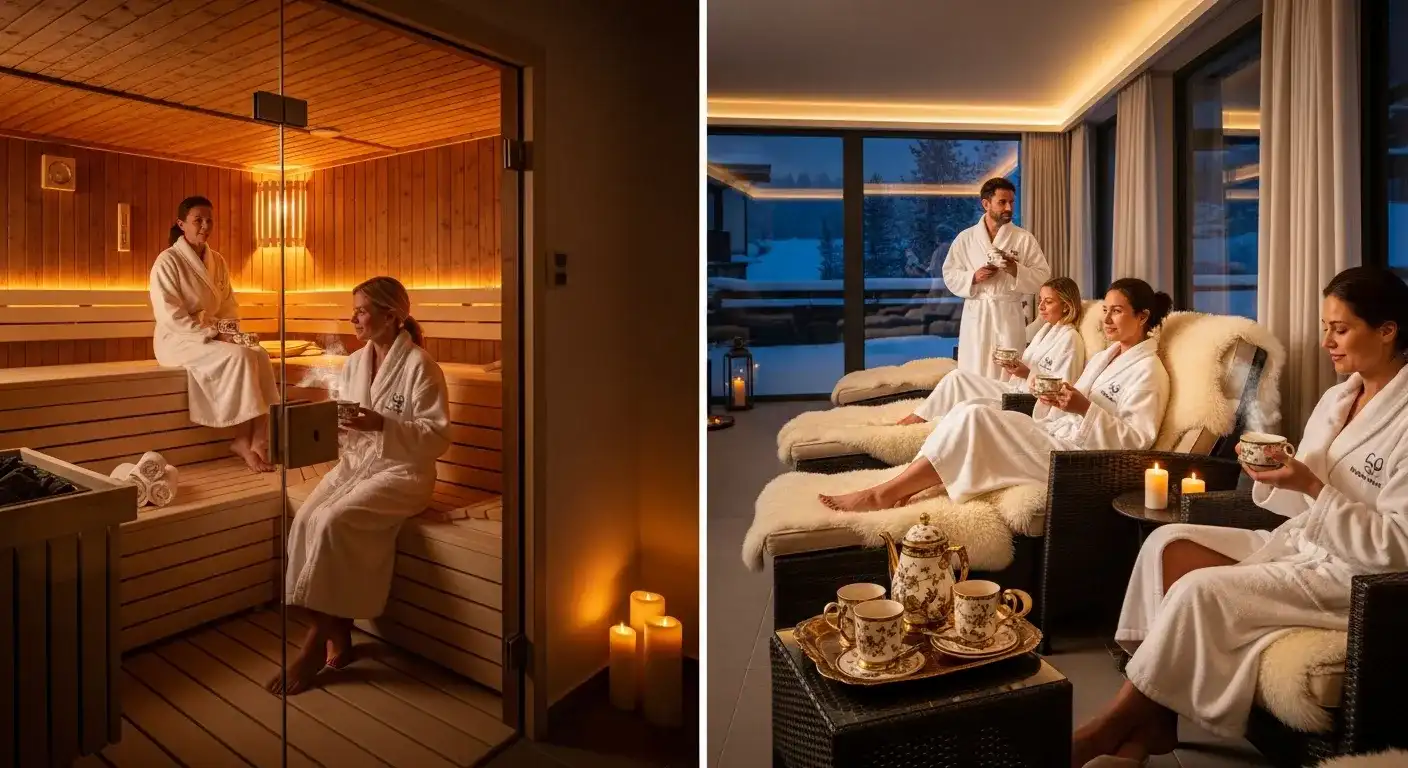 SPA-день и релакс как идея зимнего дня рождения