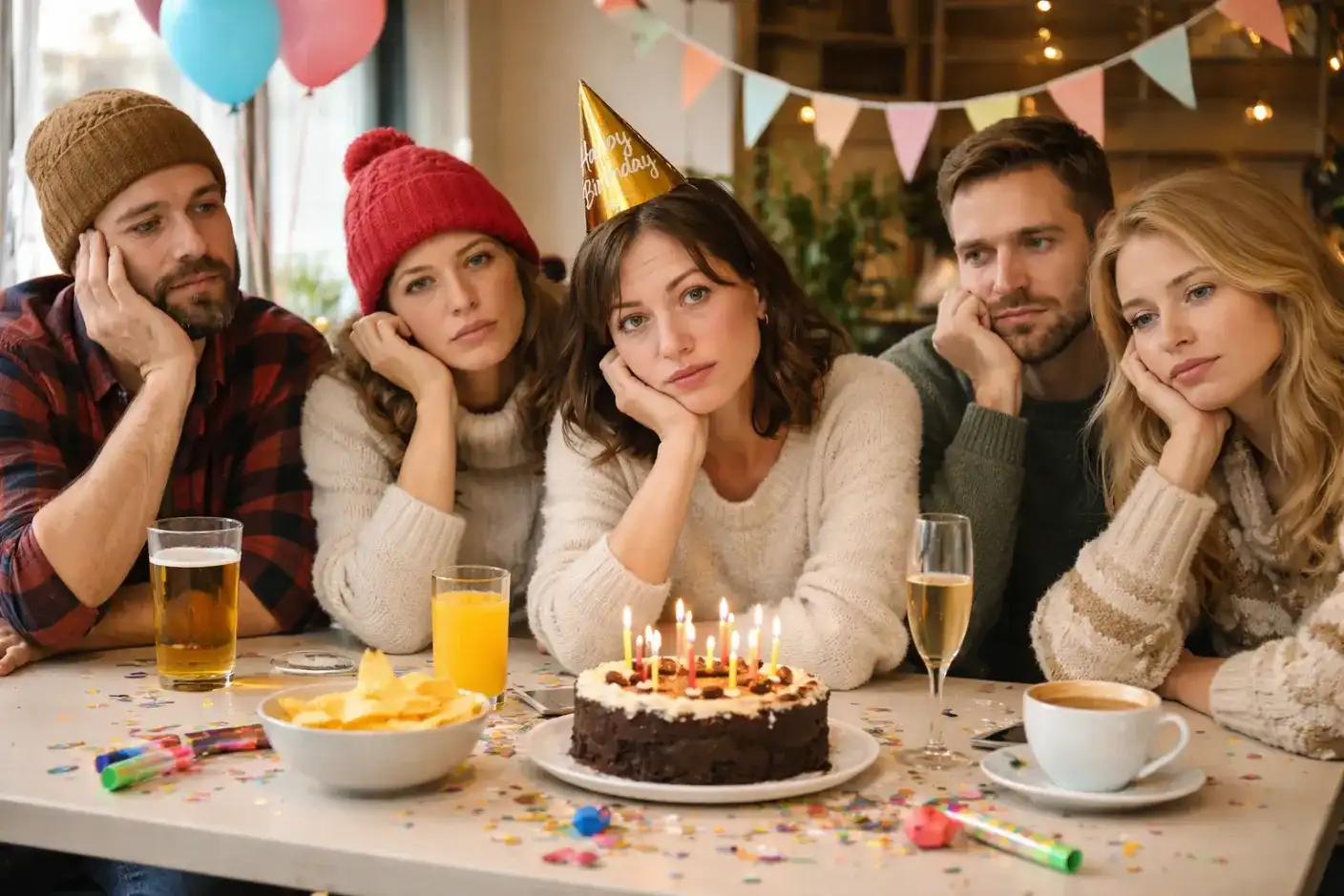 Почему стандартные дни рождения в кафе больше не впечатляют гостей