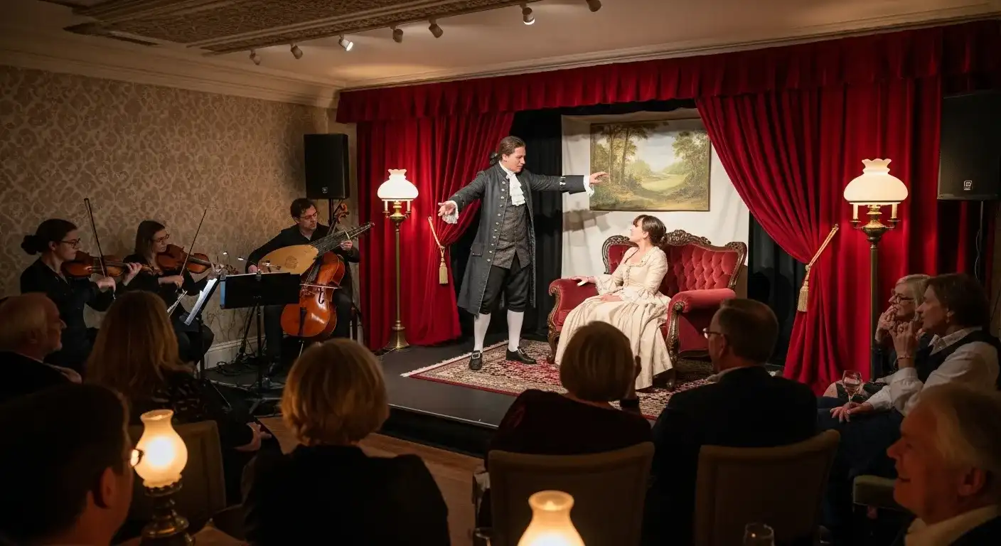 Театрализованное шоу как формат празднования дня рождения