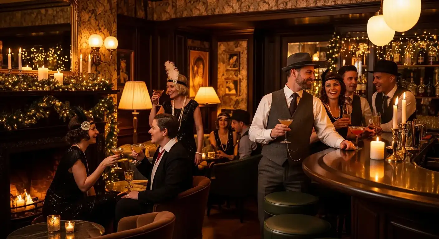 Тематическая вечеринка для зимнего дня рождения в Минске