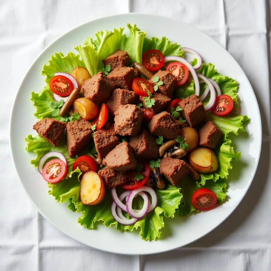 Садж из баранины