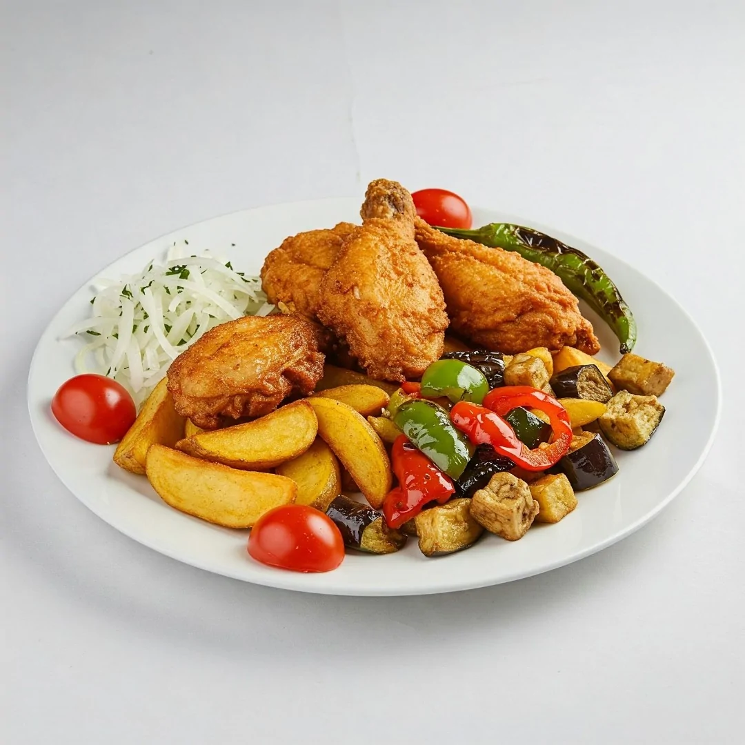 Садж из цыпленка