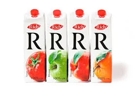 Сок RICH в ассортименте 1 л