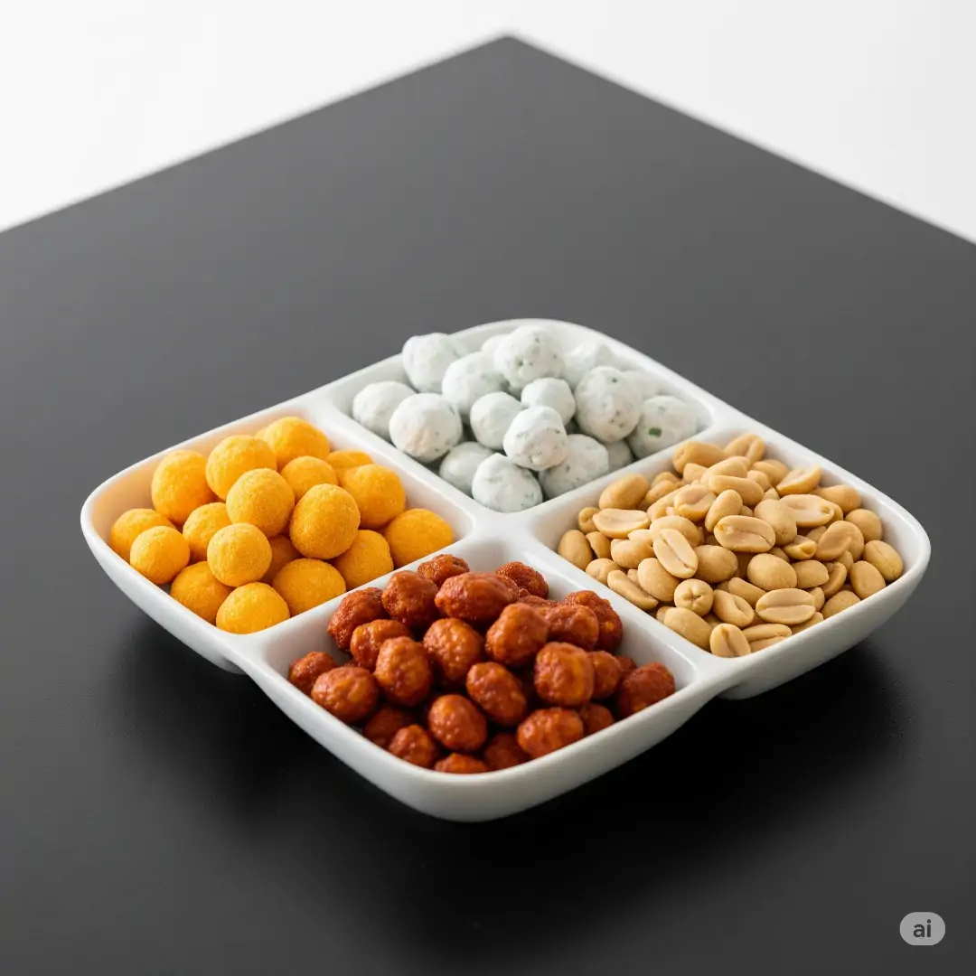 Сет ореховое ассорти