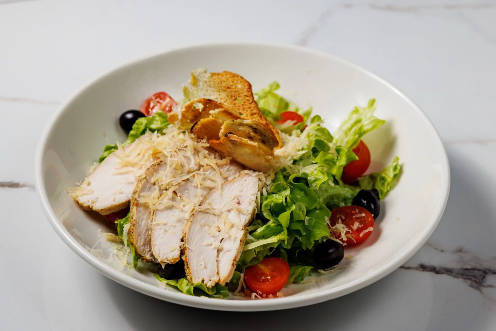 Цезарь с курицей