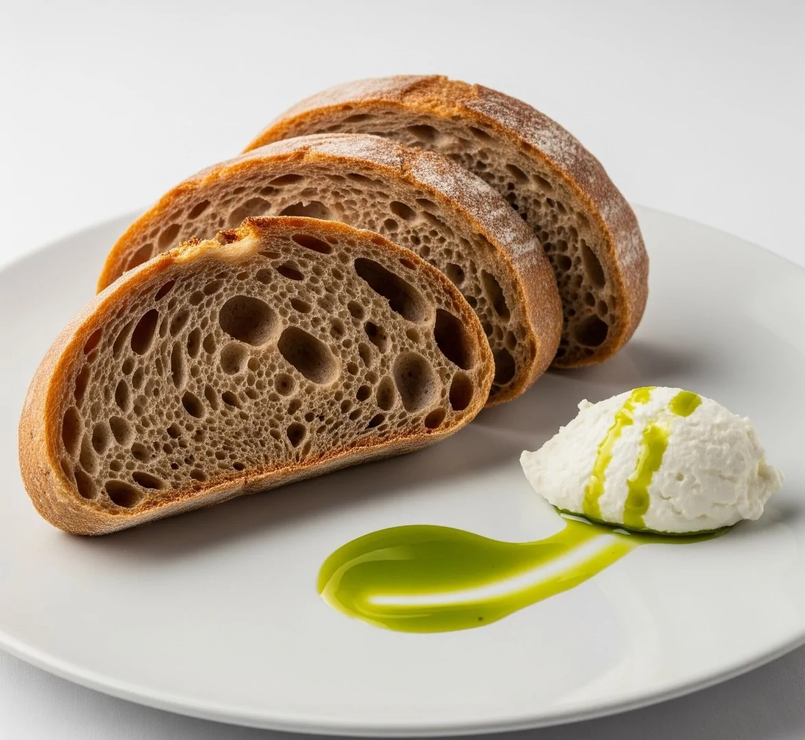 Хлеб Чиабатта темная