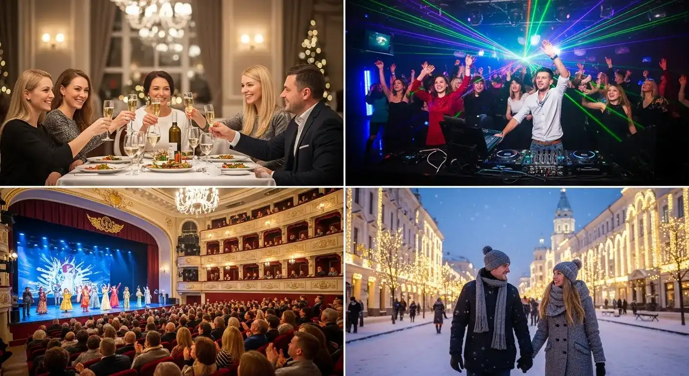 Где отметить новогоднюю ночь в Минске &mdash; рестораны, клубы и мероприятия